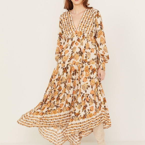 Free People Dresses & Skirts - Row of roses free people dress